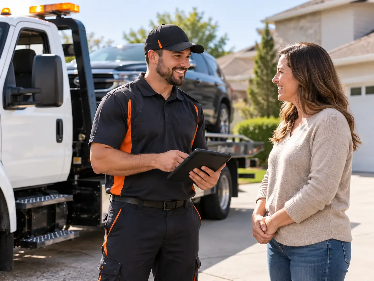 Flatbed Towing Mystic, CT FAQs